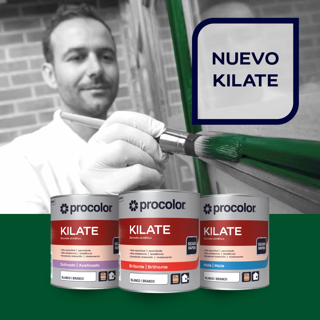 Procolor presenta la nueva fórmula de KILATE más rápido y eficaz