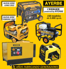 Ayerbe generadoresenergen 36858