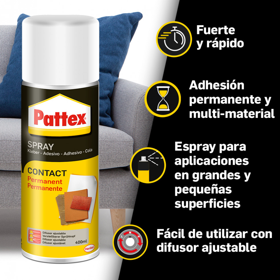 Pattex contact spray