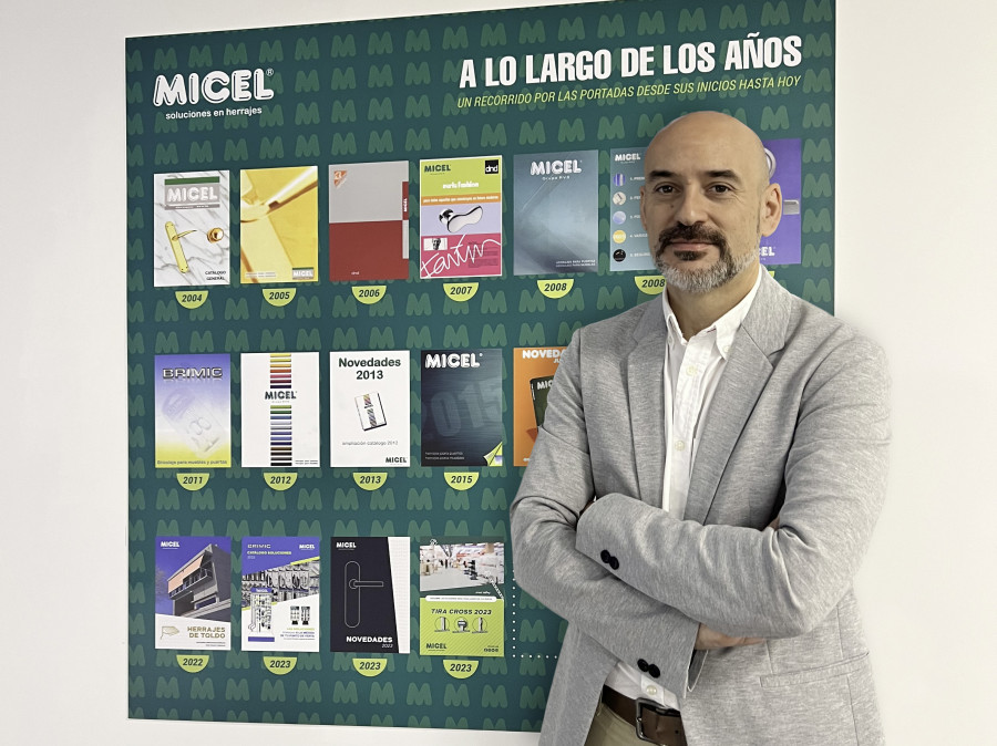 NP Javier Perea nuevo responsable marketing MICEL