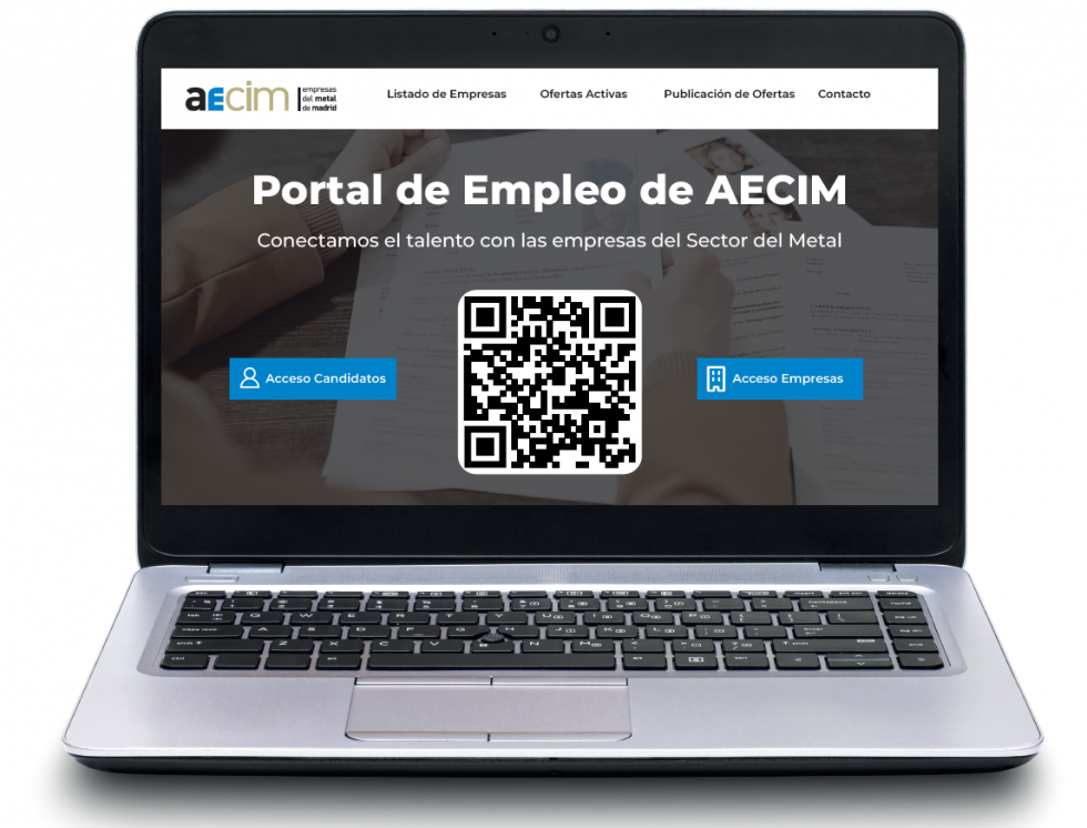 Portal de empleo AECIM