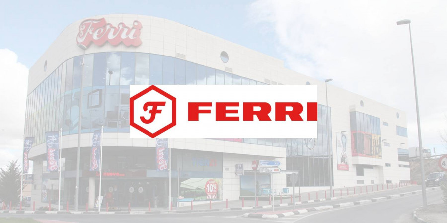 Logo ferri villena fachada