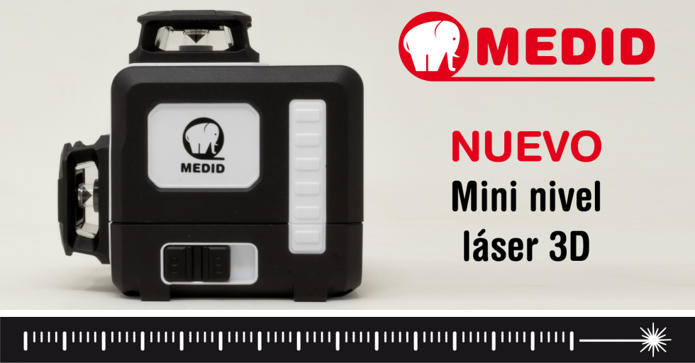 Medid mini nivel laser