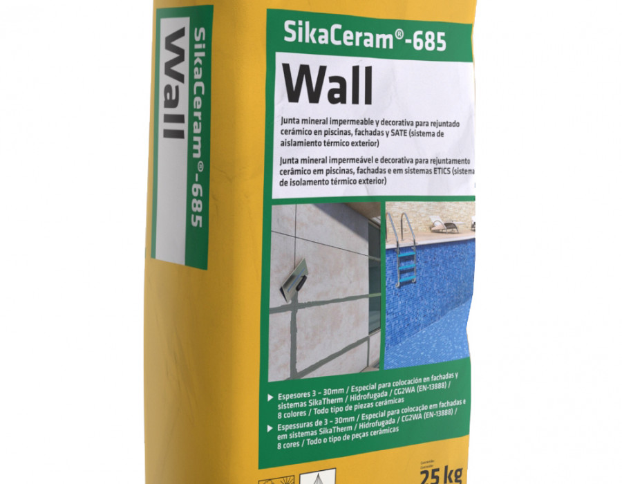 SikaCeram 685Wall 3D