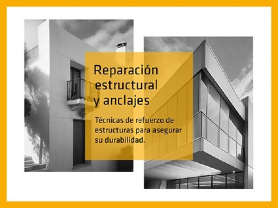 Reparación Estructural y Anclajes