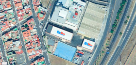 BigMat imagen aerea centro logistico Tenerife