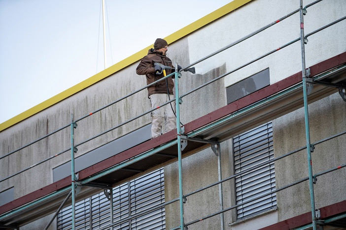 Kaercher eco!Booster facade cleaning app